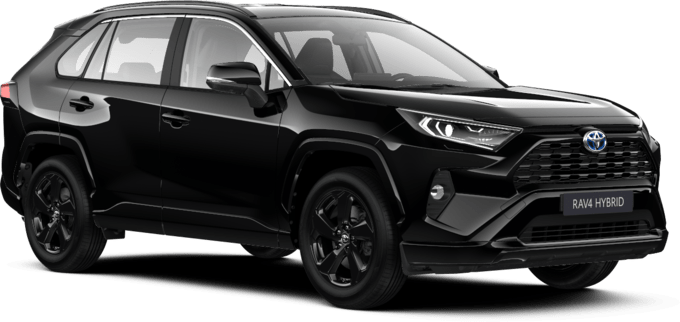 Toyota Rav4 Black Edition H 2WD - MPV 5 Doors (LWB)