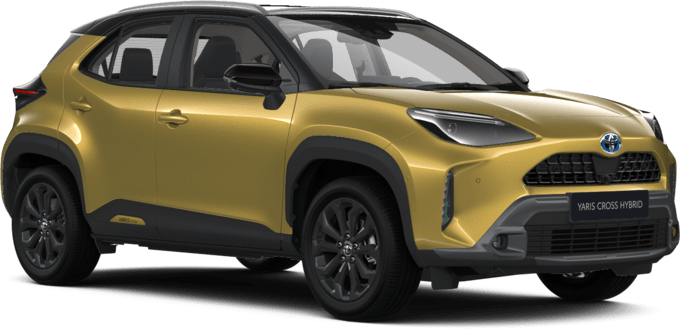 Toyota YARIS CROSS ADVENTURE + BITONE HEV - B-SUV 5 DOORS