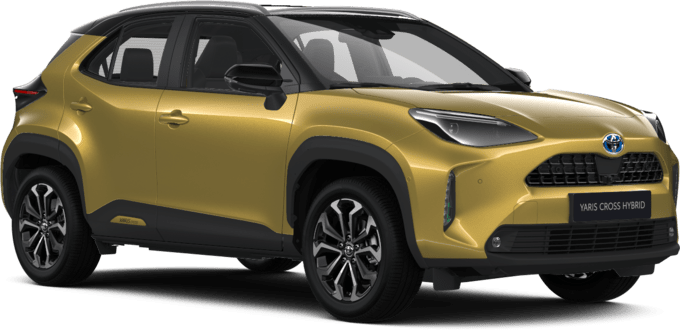 Toyota YARIS CROSS ELEGANT BITONE HEV - B-SUV 5 DOORS