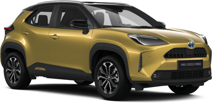 Toyota YARIS CROSS MID + BITONE HEV - B-SUV 5 DOORS