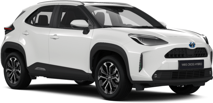 Toyota YARIS CROSS MID + HEV - B-SUV 5 DOORS