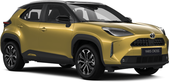 Toyota YARIS CROSS ELEGANT BITONE - B-SUV 5 DOORS